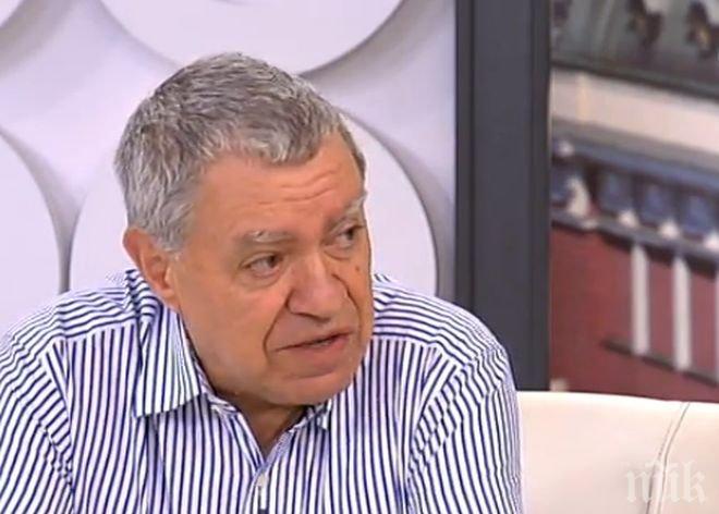 Проф. Михаил Константинов за премиера Борисов: Нашият глас вече се чува в Европа