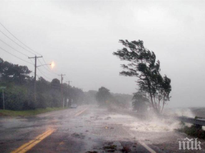 Ураганът Нютон взе жертви в Мексико