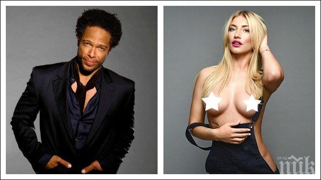 УДАР! Плеймейтка засмука актьор от Холивуд! (СКАНДАЛНИ СНИМКИ)