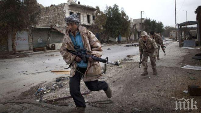 Двама турски войници загинаха при джихадистко нападение в Сирия