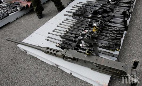 В Мексико банда свали полицейски хеликоптер, петима загинаха