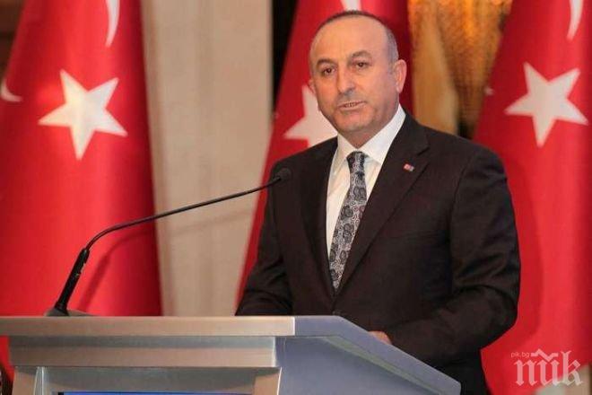 Турското правителство било под натиск от народа да спре преговорите за членство в ЕС