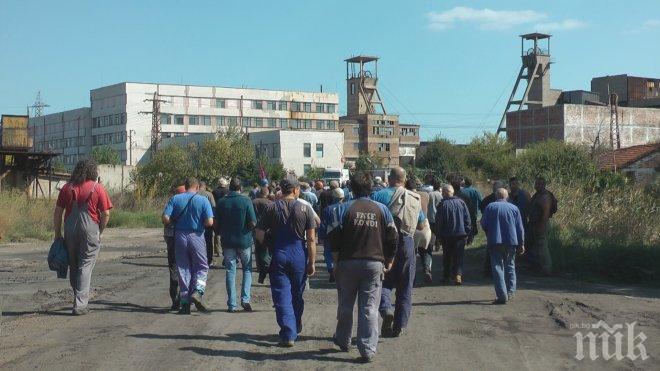 Директорът на Мина Черно море: Заплатите на работниците са изплатени