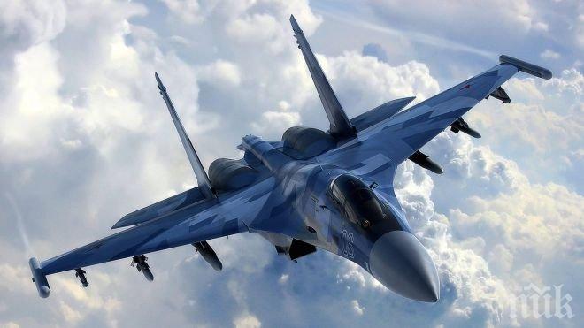 Какво става? Два военни самолета на САЩ приближиха руските военни бази в Сирия 