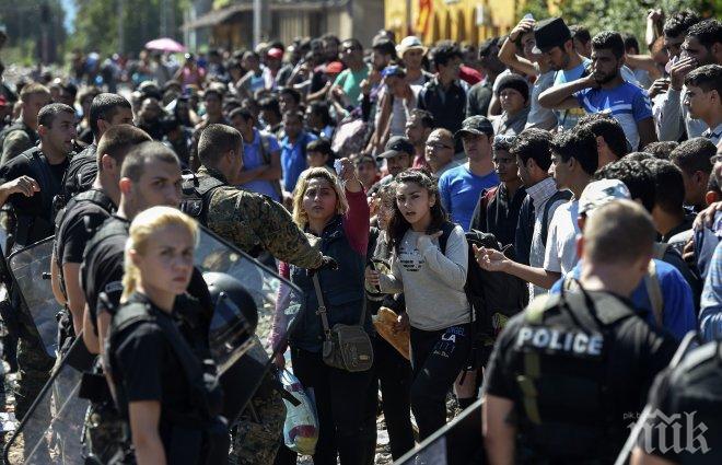 Австрия ще ограничава приема на имигранти с извънредна наредба

