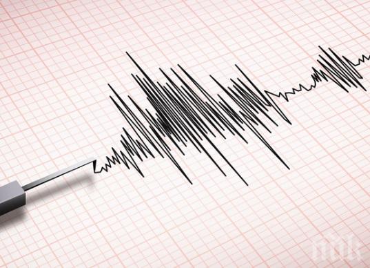 Земетресение със сила 5,5 удари Камчатка