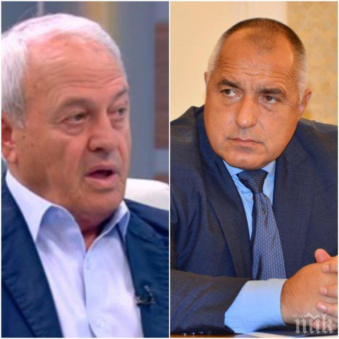 ЕКСКЛУЗИВНО! Бриго Аспарухов хвърли ръкавица на премиера Борисов: Ако той се кандидатира победата му е в кърпа вързана, след 5 години не се знае