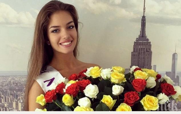 Мис Украйна тотално оглупя! Не знае името на премиера си, поне не каза Путин (ВИДЕО)