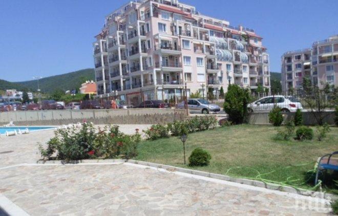 Разпродават комплекс в Свети Влас за дългове към банка