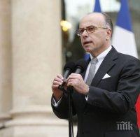 Бернар Казньов: Арестуваните три жени най-вероятно са планирали предстояща атака