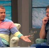 Мистерия с Иван Ласкин: Защо го спря полицай до НДК в столицата? 