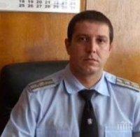 Бившият ръководител на полицията в Благоевград Росен Танушев вече е зам-шеф на РПУ-Петрич