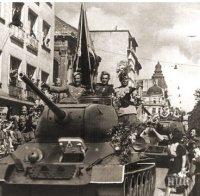 Буря в социалните мрежи: Честитката на Руското посолство за 9 септември със стара пропаганда! (СНИМКИ)