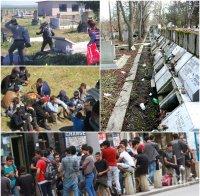 САМО В ПИК! Нов скандал с бежанците - превзеха Централните гробища! Мигранти крадат, чупят и обругават гробове
