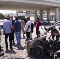 Две бомбени атаки наведнъж в Триполи (ВИДЕО)