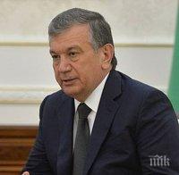 Премиерът на Узбекистан става временен президент