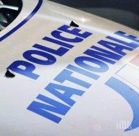 Издирвана от френската полиция жена, във връзка с инцидент в Париж, е била простреляна и задържана