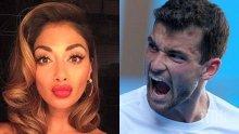 Приятелката на Гришо впечатли със стил (СНИМКИ)