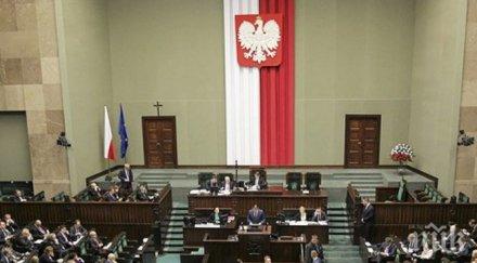 нова дясна партия набира популярност полша