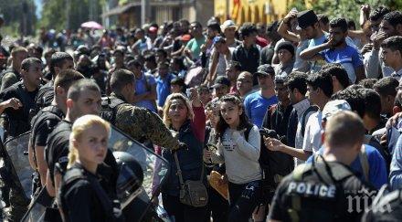 мигрантите изтощиха батериите термовизионните камери гранична полиция