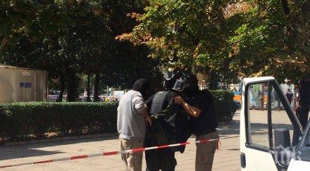 извънредно ужас центъра софия силен взрив събуди столичани