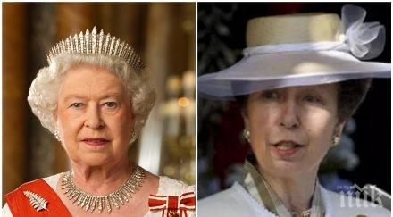 конспирация руска инфекция поразила дъщерята елизабет приета болница