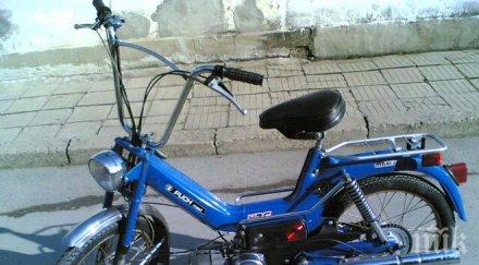 ветеран мотопедист нацели мазда