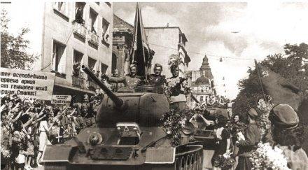 буря социалните мрежи честитката руското посолство септември стара пропаганда снимки