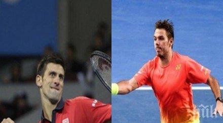 джокович вавринка играят финала open