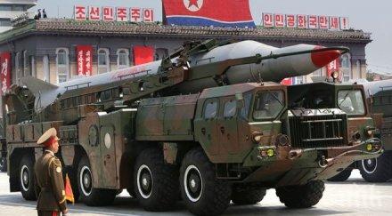 напрежението расте северна корея гневно обръщение сащ