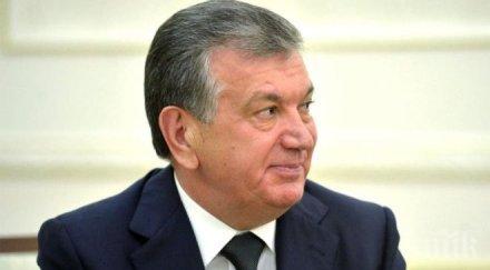 узбекистанският премиер поема президентския пост