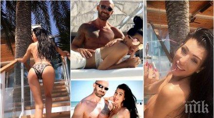 без задръжки голата катрин вачева отърка задните части мъжкото достойнство своя годеник скандални снимки