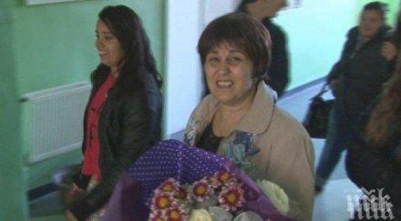 учителката преборила левкемия децата дадоха урок вяра