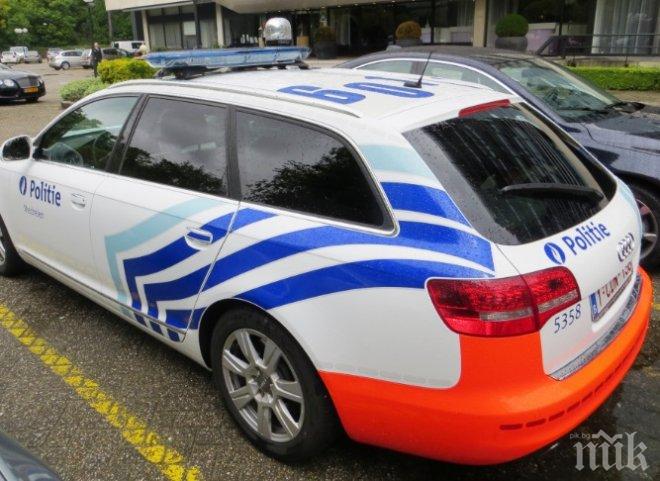 Паника на жп гара в Белгия! Пътници помислиха фойерверки за атака