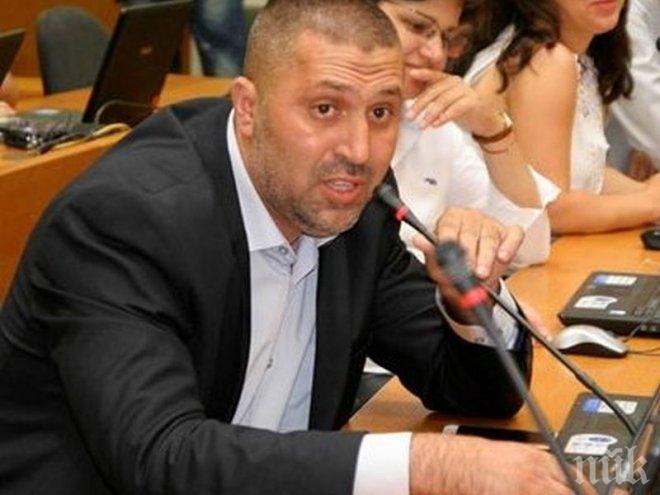 Общинският съветник Айри вече има средно образование