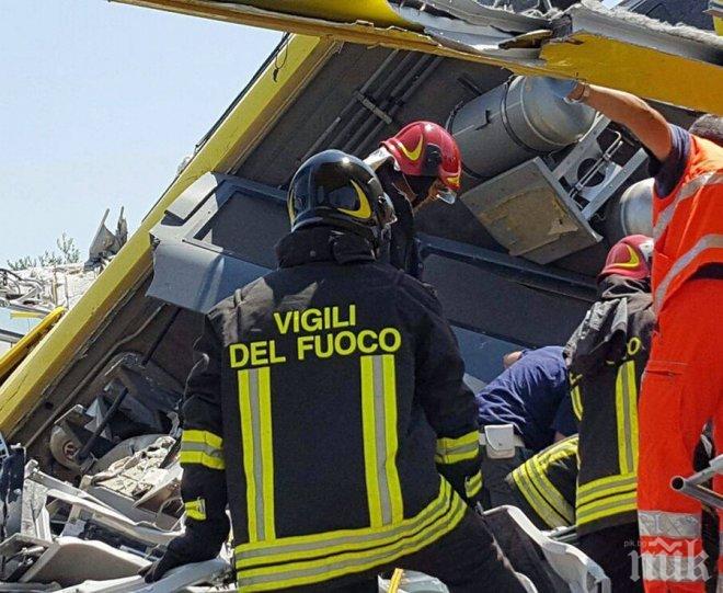 Най-малко три са жертвите при влаковата катастрофа в Испания (ВИДЕО и СНИМКИ)