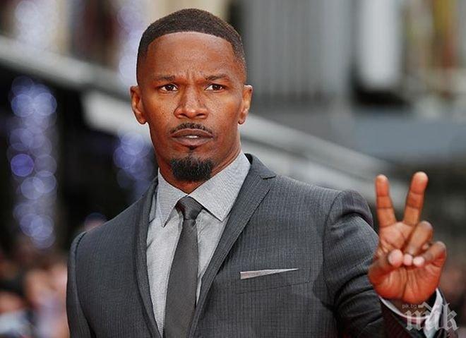 Семейството на Джейми Фокс пази диагнозата му в тайна