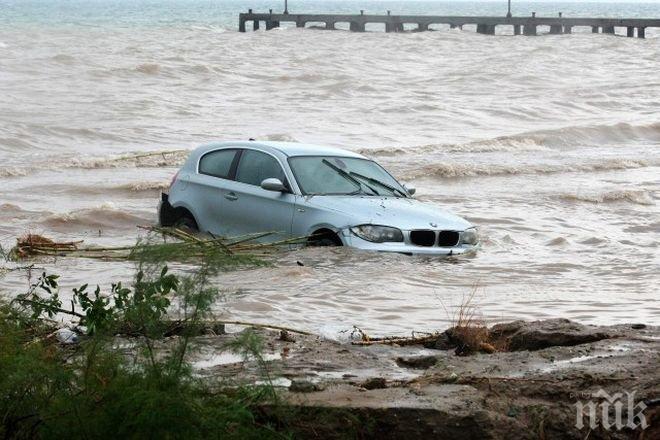 Жертвите от водния ад в Гърция вече са пет 