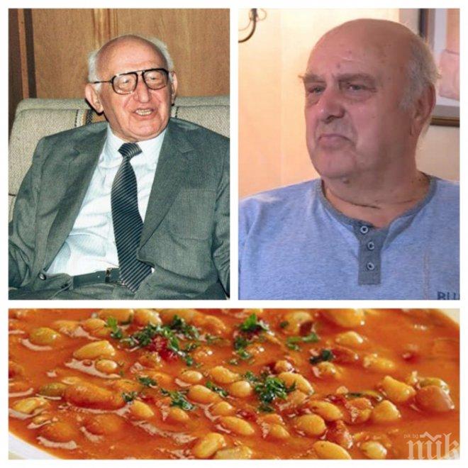 Готвачът на Тато: Кулинарните му изкушения бяха таратор, раци и плодове