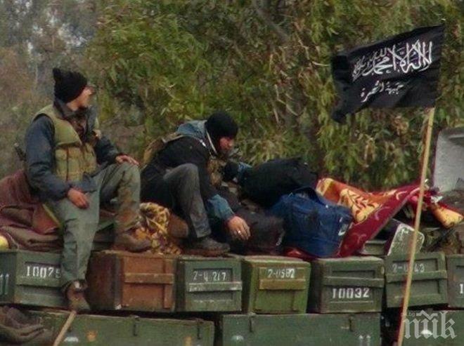 Ликвидираха високопоставен лидер на сирийските бунтовници