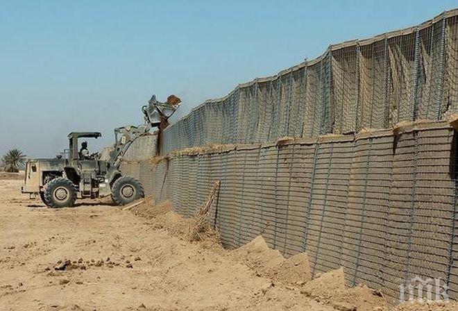 Тайланд и Малайзия градят съвместно стена по границата