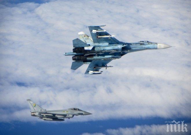 В Граф Игнатиево започва тренировка по съвместния Air Policing