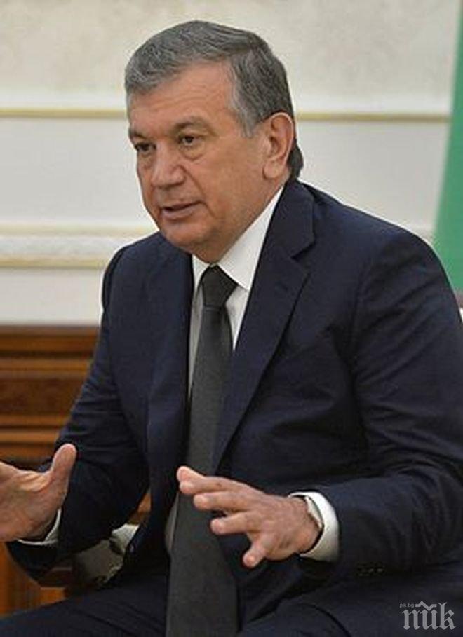 Премиерът на Узбекистан става временен президент