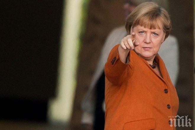 Браво на Борисов, психясалата Меркел да се оправя
