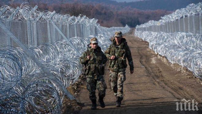 Норвегия започна изграждането на стена на границата с Русия