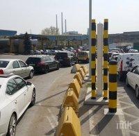 6 километра опашка от тежкотоварни автомобили има на „Дунав мост 2” 