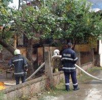 Роми подпалили родната къща на известна цигуларка във Враца