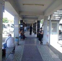 Потрес! Пиян шофьор изхвърли пътниците от рейса за София