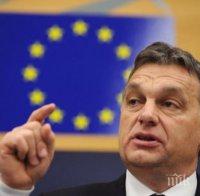 Орбан: Европа трябва да се събуди и да демонстрира сила срещу мигрантите