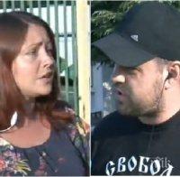 СКАНДАЛ В ЕФИР! Пребитата журналистка в Бургас се изправи лице в лице с нападателя си